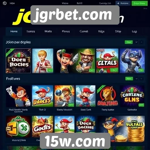 Jogos populares disponíveis no jgrbet
